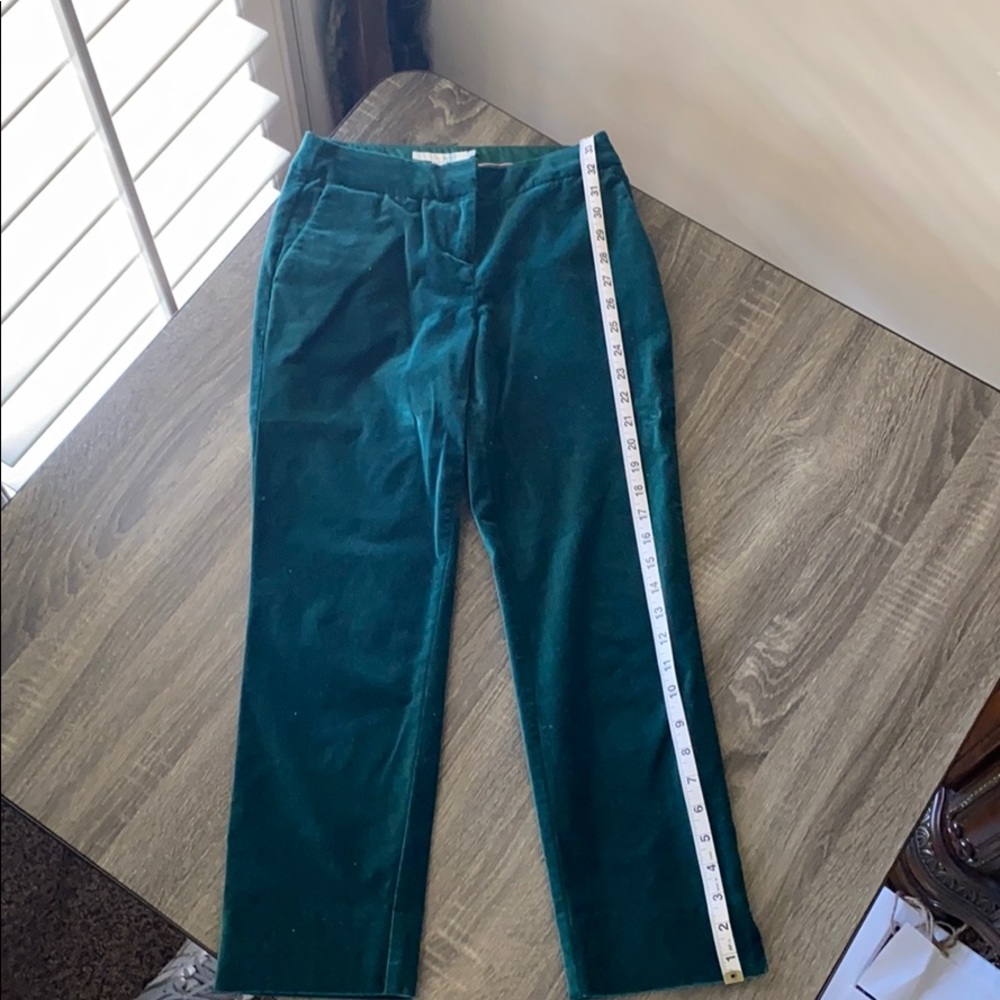 Brand New Mini Boden Velvet Capri Dress Slacks